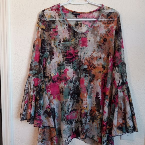 Dor Dor Couture Other - Dor Dor Couture Cover Up/Blouse